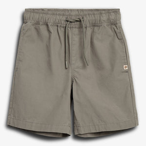 Poplin shorts Effen - Tween - Green Smoke | 100348 Sixten