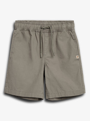 Poplin shorts Effen - Tween - Green Smoke | 100348 Sixten
