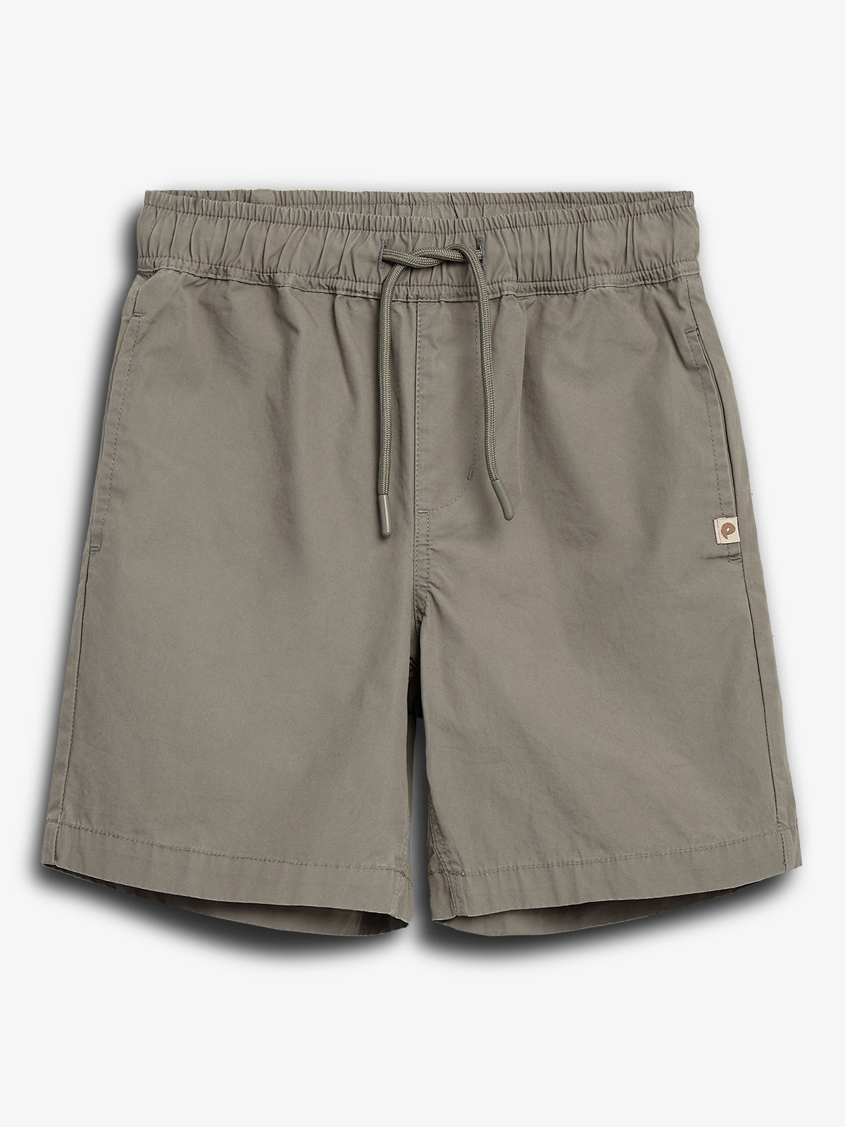Poplin shorts Effen - Green Smoke | 100137 Sixten