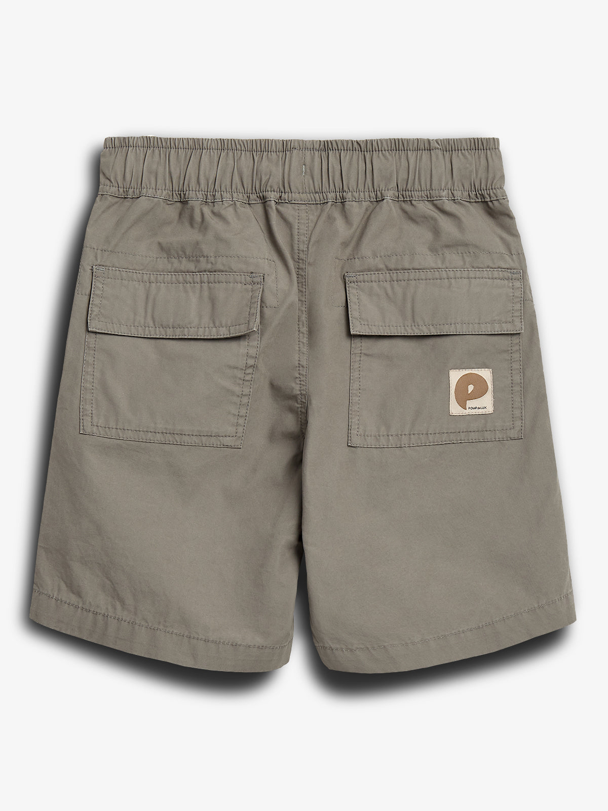 Poplin shorts Effen - Green Smoke | 100137 Sixten