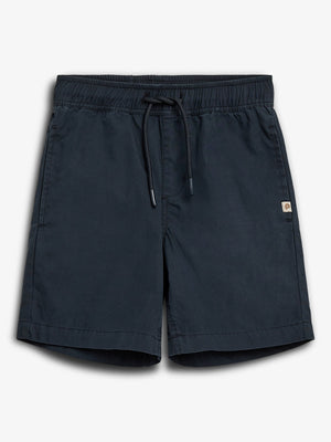 Poplin shorts Effen - Tween - Navy | 100349 Sixten