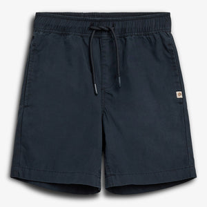 Poplin shorts Effen - Navy | 100138 Sixten