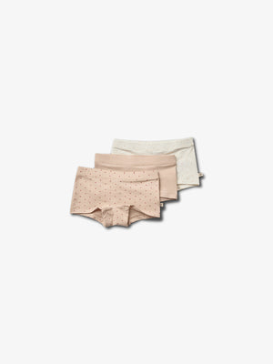 Hipster 3-pack - Rose | 100145 Clara