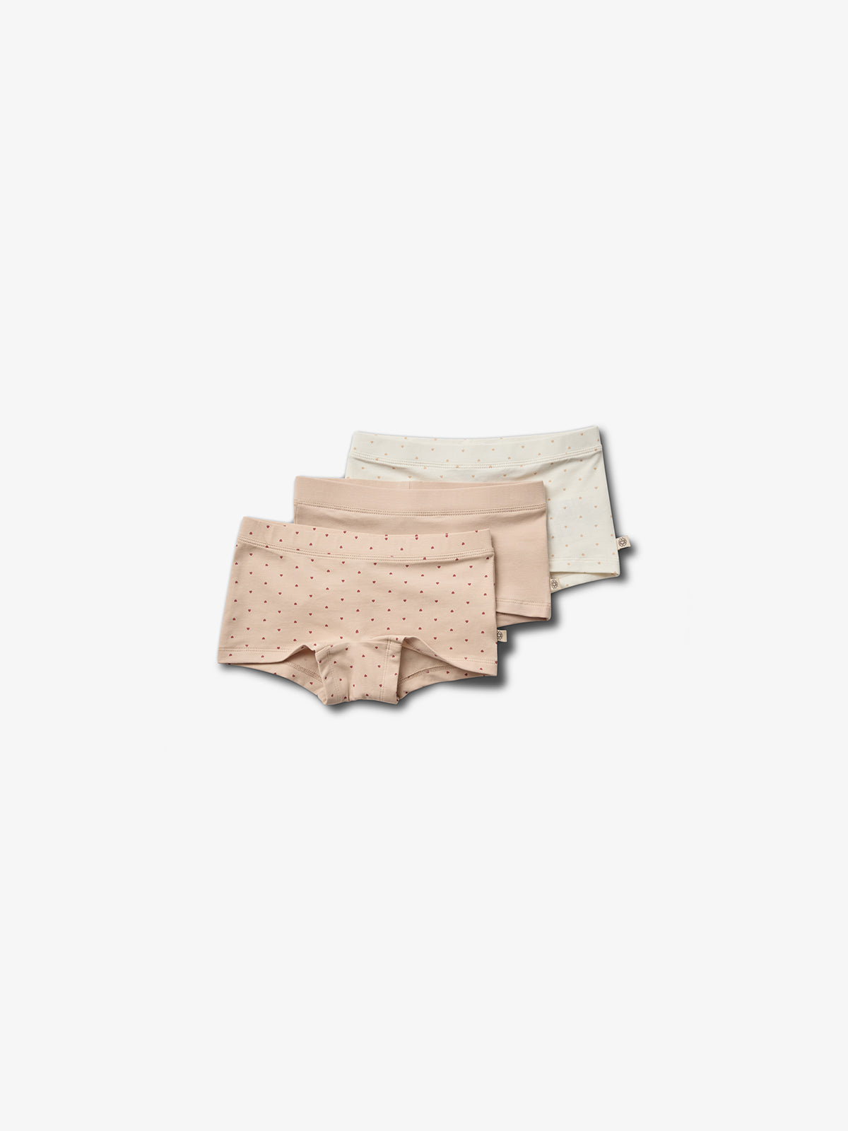 Hipster 3-pack - Rose | 100145 Clara