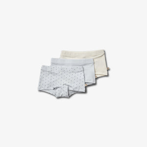 Hipster 3-pack - Blue | 100146 Clara