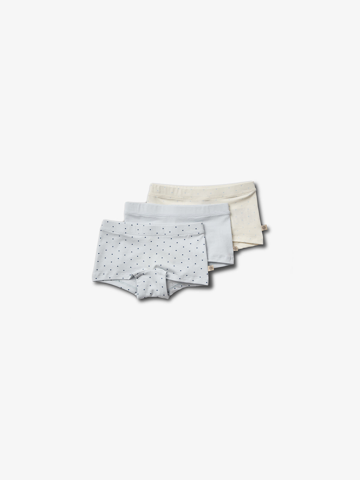 Hipster 3-pack - Blue | 100146 Clara