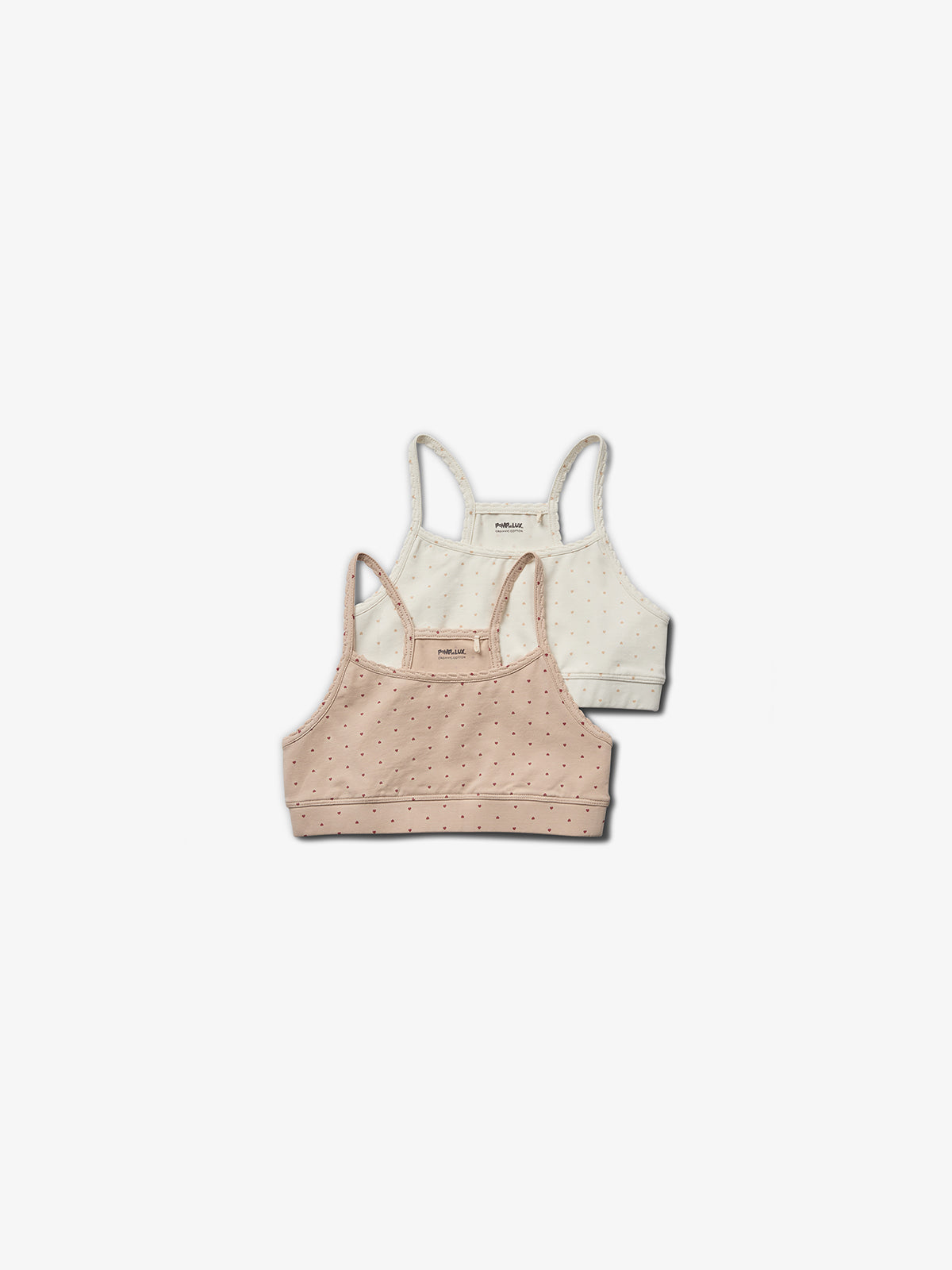 Crop top 2-pack - Rose | 100149 Clara