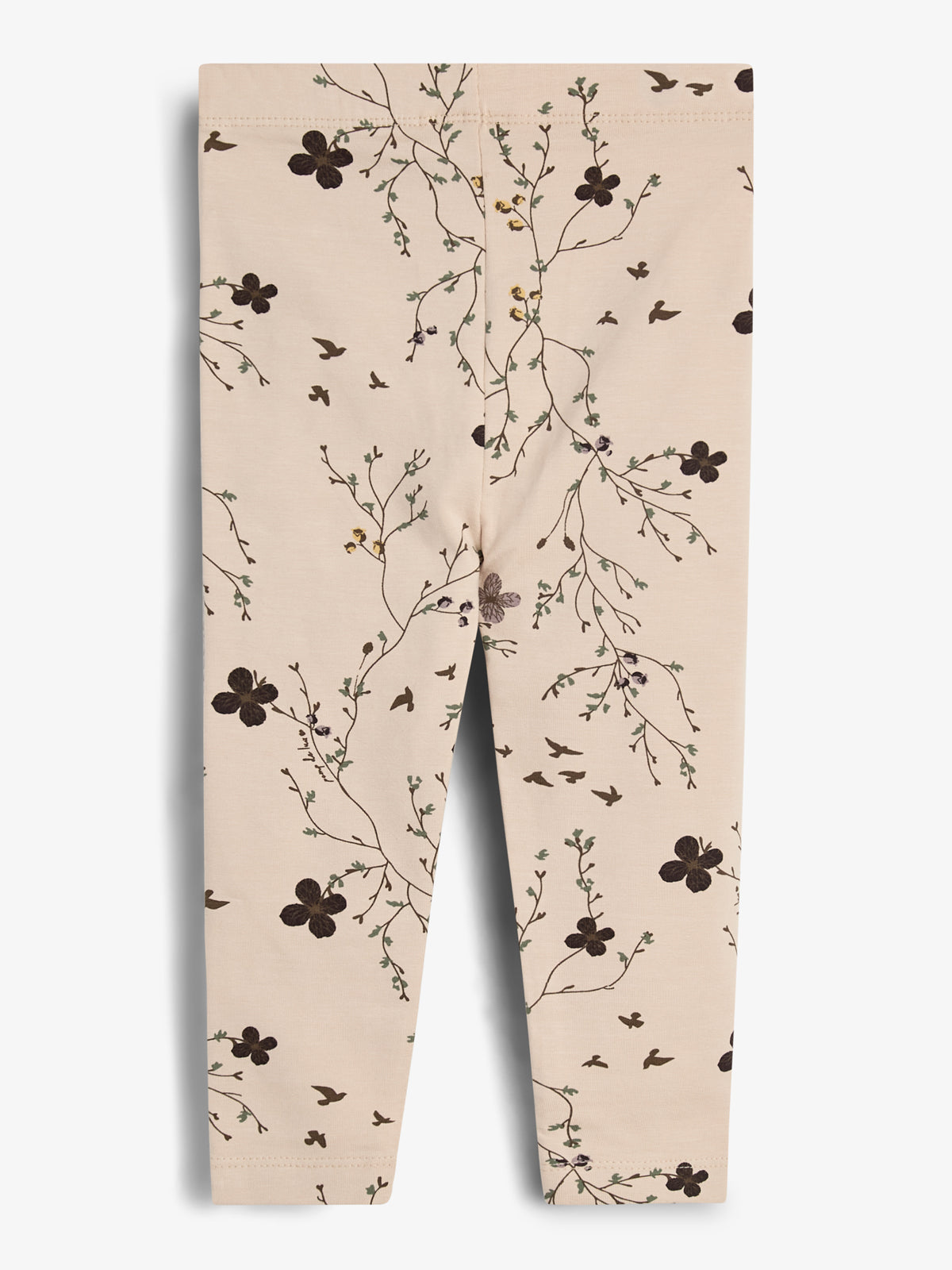 Jersey legging met bloemenprint - Little - Moonlight/Purple