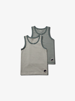 Hemdje 2-pack - Petrol | 100153 Carlo