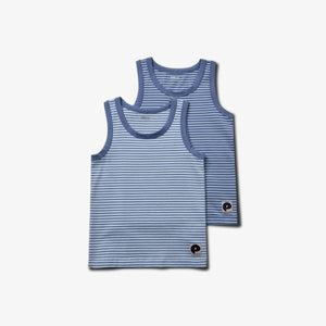 Hemdje 2-pack - Blue | 100154 Carlo