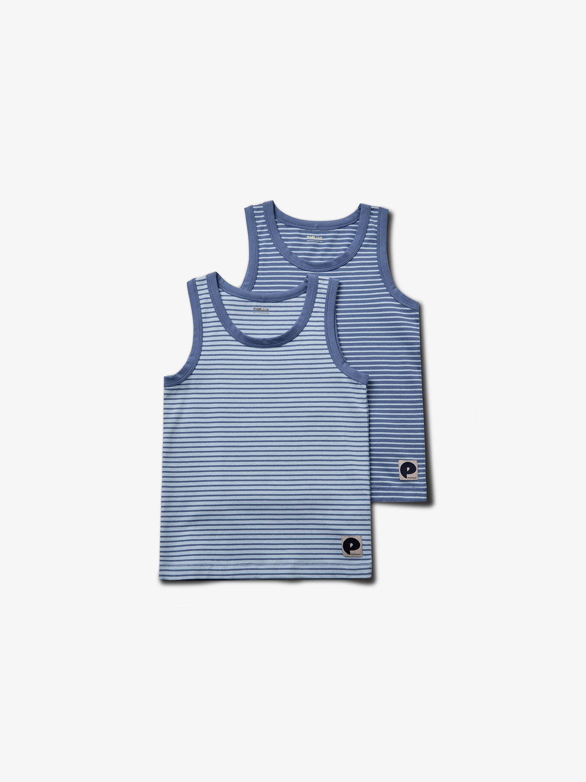 Hemdje 2-pack - Blue | 100154 Carlo
