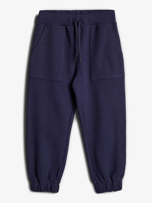 Joggingbroek Piquet - Tween - Navy | 100353 Gustav