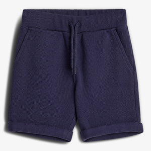 Sweatshorts Piquet - Tween - Navy | 100355 Gustav