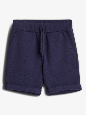 Sweatshorts Piquet - Tween - Navy | 100355 Gustav
