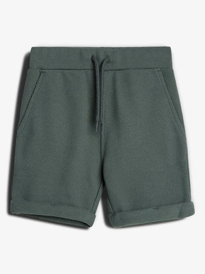 Sweatshorts Piquet - Petrol | 100169 Gustav