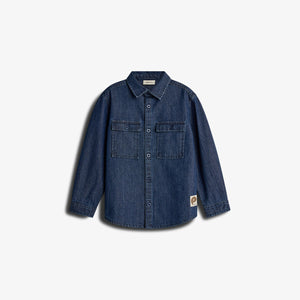 Denim overhemd - Kids - Dark Blue Denim | 100176 Delhi