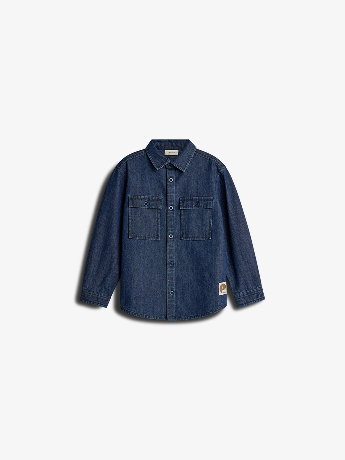 Denim overhemd - Kids - Dark Blue Denim | 100176 Delhi