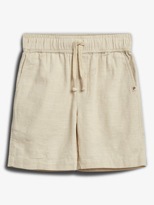 Baggy linnen shorts - Tween - Nature | 100411 Noah