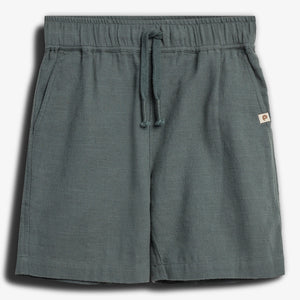 Linnen shorts - Petrol | 100188 Noah