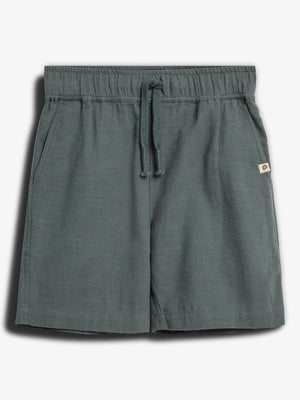 Linnen shorts - Petrol | 100188 Noah