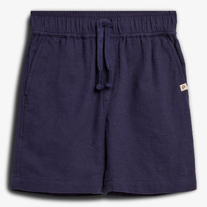 Linnen shorts - Navy | 100189 Noah