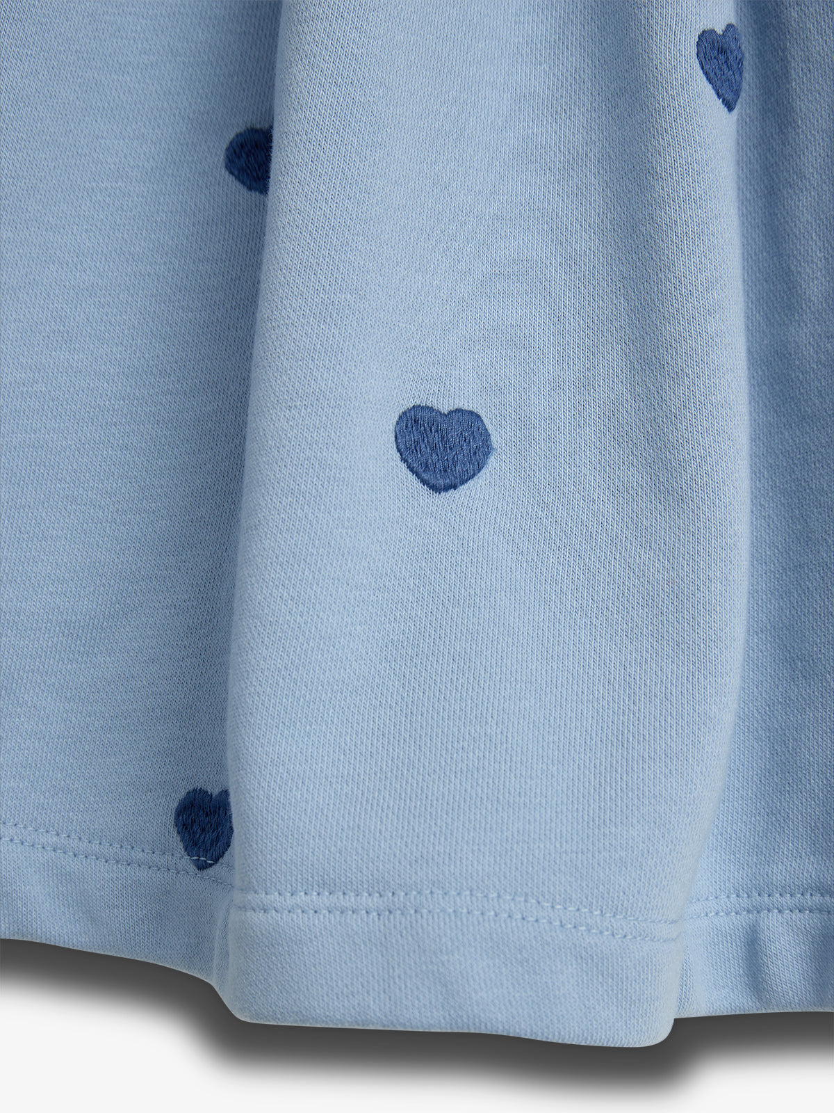 Rok met borduursel - Blue | 100195 Liva