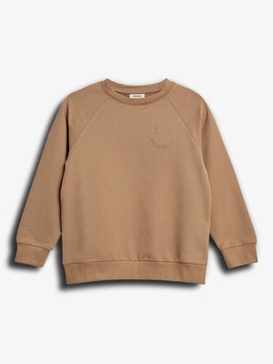 Crewneck sweatshirt - Tween - Beige | 100364 Ryan