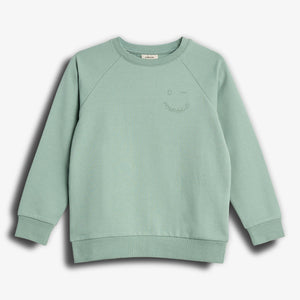 Crewneck sweatshirt - Green | 100204 Ryan