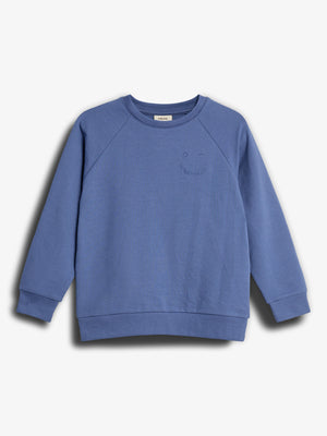 Crewneck sweatshirt - Tween - Dusty Cobalt | 100366 Ryan