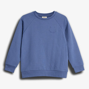 Crewneck sweatshirt - Dusty Cobalt | 100205 Ryan