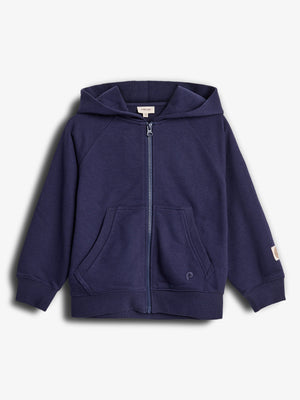Klassieke hoodie met rits - Tween - Navy | 100375 Felix
