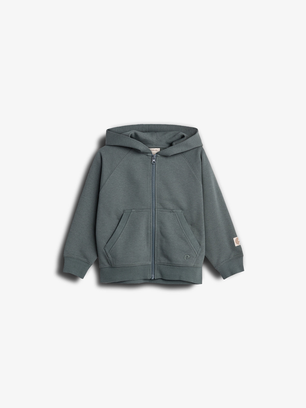Klassieke hoodie met rits - Kids - Petrol | 100218 Felix