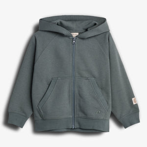Klassieke hoodie met rits - Tween - Petrol | 100376 Felix