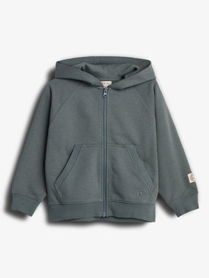Klassieke hoodie met rits - Tween - Petrol | 100376 Felix