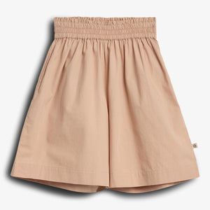 Baggy poplin shorts - Tween - Rose | 100220 Laura