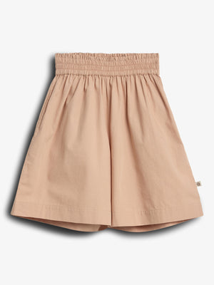 Baggy poplin shorts - Tween - Rose | 100220 Laura
