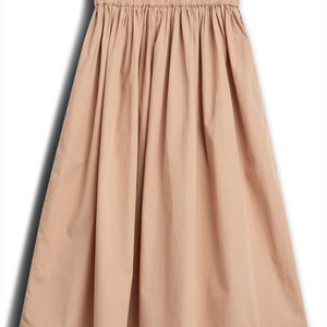Poplin rok op theelengte - Tween - Rose | 100224 Laura