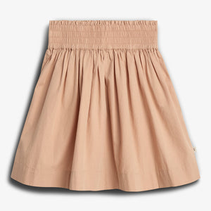 Poplin rok tot over de knie - Rose | 100227 Laura