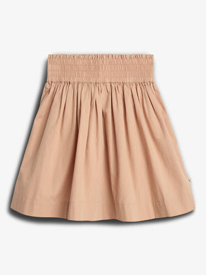 Poplin rok tot over de knie - Rose | 100227 Laura