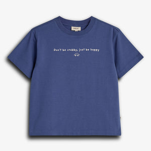 T-shirt - Dusty Cobalt | 100253 Pedro