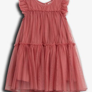Tule jurk - Blush | 100270 Sophia