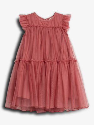 Tule jurk - Blush | 100270 Sophia