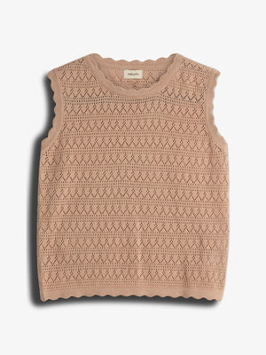 Gebreide top - Tween - Rose | 100281 Vivi