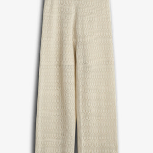 Gebreide broek - Tween - Off White | 100284 Vivi