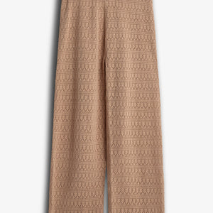 Gebreide broek - Tween - Rose | 100285 Vivi