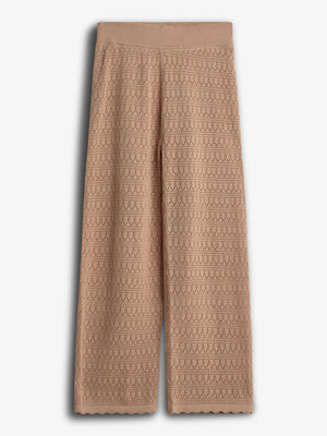Gebreide broek - Tween - Rose | 100285 Vivi