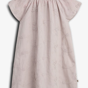Jurk met 3D-borduursel - Light Purple | 100297 Evelyn