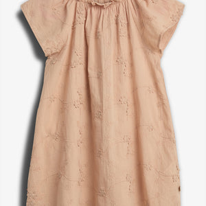 Jurk met 3D-borduursel - Rose | 100298 Evelyn
