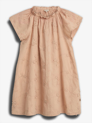 Jurk met 3D-borduursel - Rose | 100298 Evelyn
