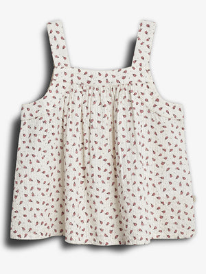 Top met bloemenprint - Tween - Blush Flower | 100424 Annie